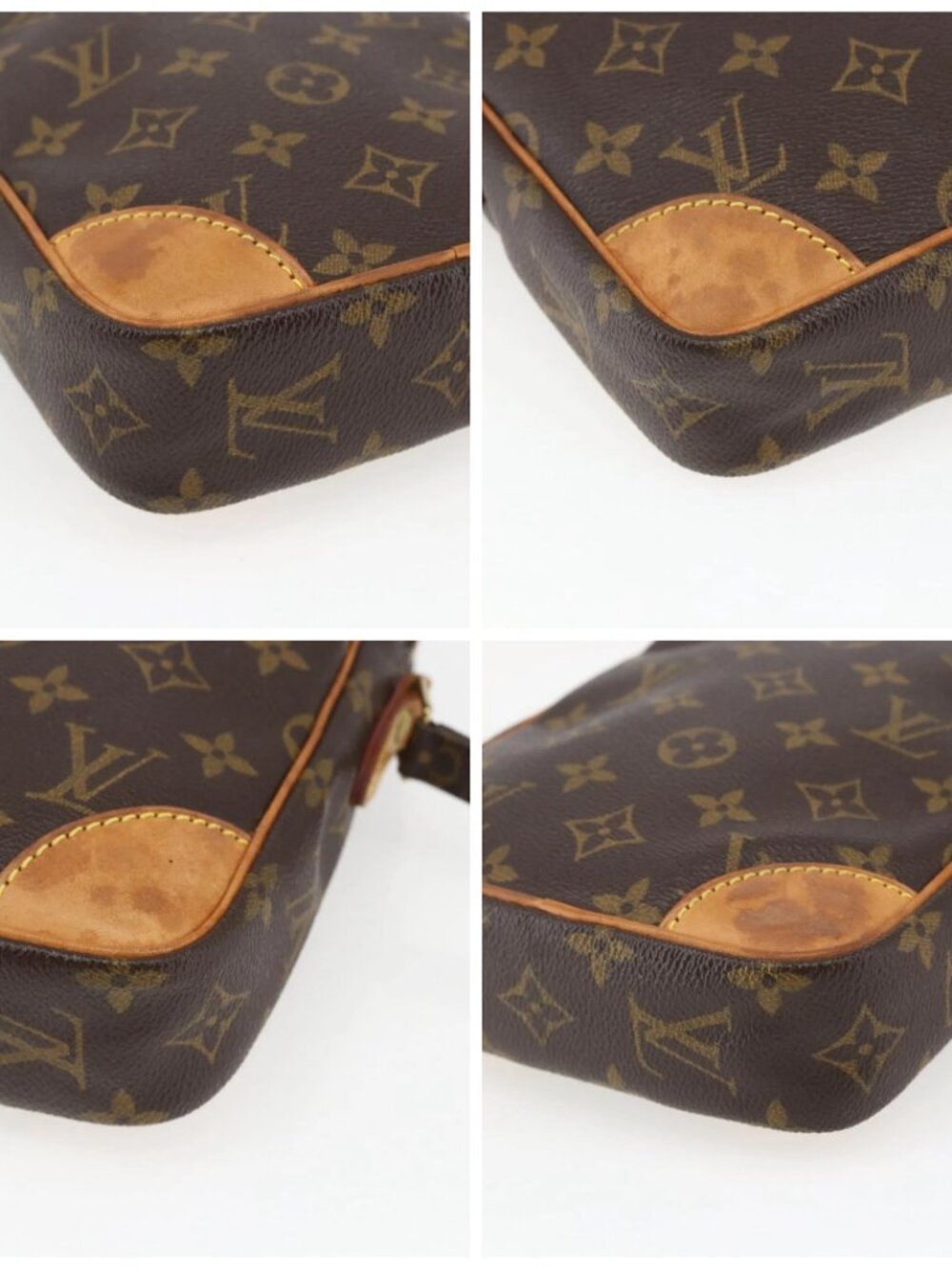 LOUIS VUITTON Monogram Danube Shoulder Bag M45266 LV Auth ka1334 - Picture 14 of 16